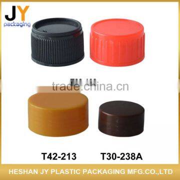 Custom eco-friendly child resistant bottle closure hot selling non-slip plastic bottle screw cap seal
