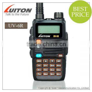 LUITON uv-6r dual display dual band radio transceiver