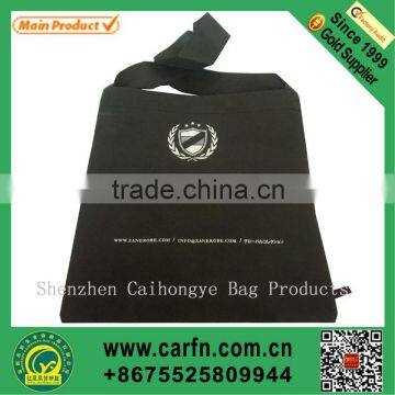 Customer custom printed non woven shoulder bag