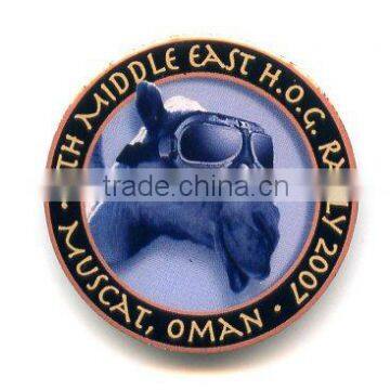 Metal badge
