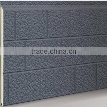 stone texture polyurethane insulated siding for wall/good wall cladding outside/facade panel