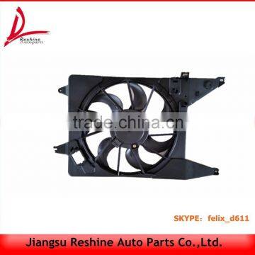 Dacia Radiator Cooling Assy Fan, Renault auto fan assy, 600155709/8200765566