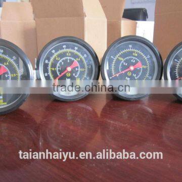 most popular Air Filled Pressure Gauge used in test bench from haiyu