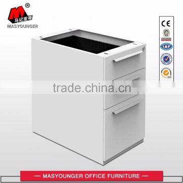 ODM &OEM Cheap Metal Filing Cabinet kd 3 Drawer Steel Office Mobile Pedestal photo-2