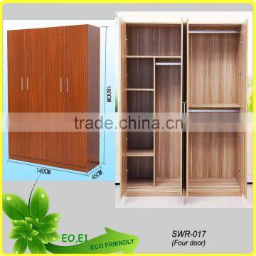 Modern wardrobe bedroom furniture set with discount price on sale