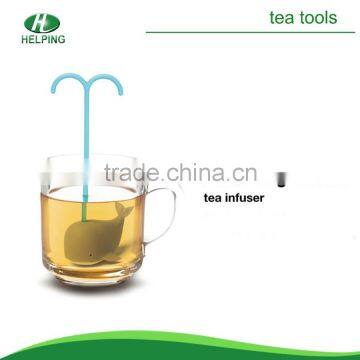 Mini Whale Tea Infuser /tea Strainer/tea Filter. photo-3