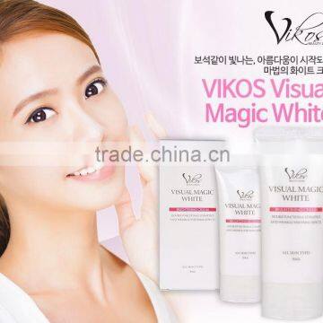 vikos visual magic white cream