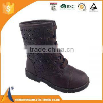 GIRLS boots pu boots wholesale kid boots