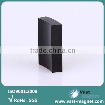 Arc shape bonded neodymium surplus magnets