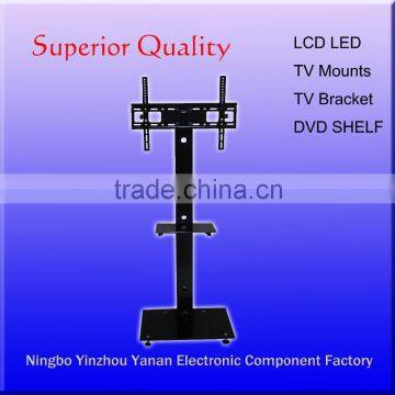 LCD/LED tv wall bracket With dvd shelf