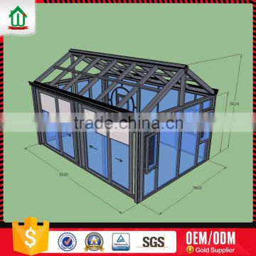 Hot Sale 100% Warranty Foshan Customize Aluminum Sun Room