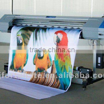 Outdoor eco solvent inkjet printer with DX5 heads