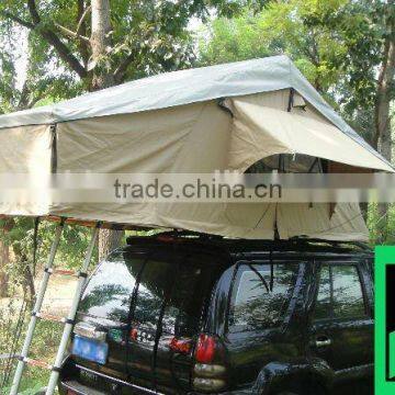 New Model Lightest Car Roof Top Tent With Fox Wing Awning