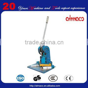 Hot sale hand notcher/angle notching machine