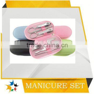 manicure pedicure set kit tool