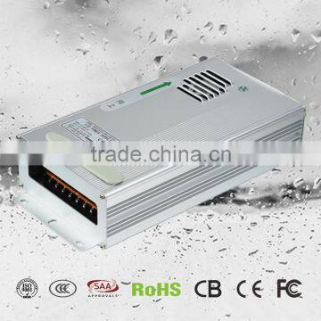 12V rainproof LED lighting driver 600W led power supply IP65