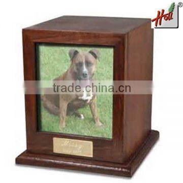 Super Quality Wooden Pet Urn Box For Sale HCGB8125 photo-3