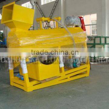 new condition pet bottle label separator machine with water/wind