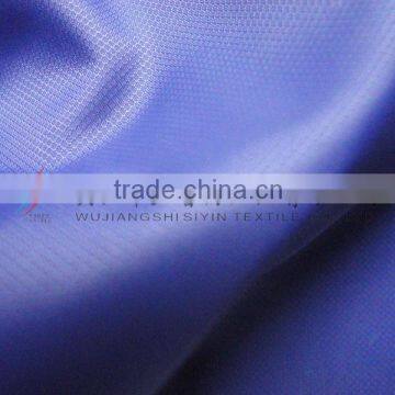 390T/0.1 dull diamond check waterproof nylon taffeta fabric