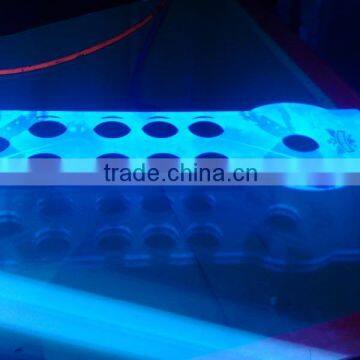 Neon Tray for restaurant