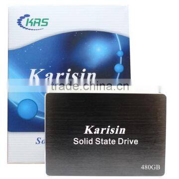 Karisin MLC ssd 2.5'' SATAIII ssd 480GB solid state ssd for notebook computer