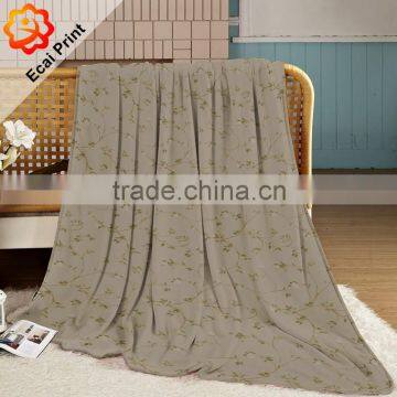 Wholesale Home Custom Heat Transfer Soft Blanket photo-2