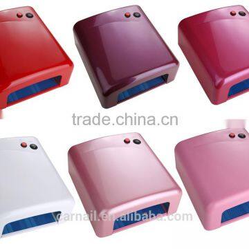 818 36w uv nail lamp