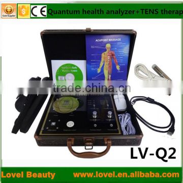 Popular Quantum Magnetic Resonance with TENS therapy