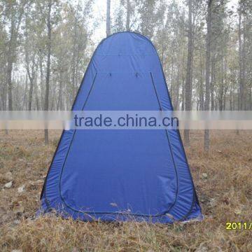 POP UP Tent Outdoor Toilet Watching Bird Tent Fishing Blue Beach Tent