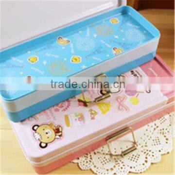 2015 New Mini custom tin case with metal material