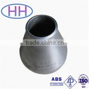 asme b16.9 carbon steel pipe fitting sch40 concentric reducer for oil and gas