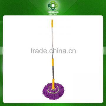 Household Washable Cleaning Floor Plastic Lock Connector Foldable Polyester Mop Head photo-6
