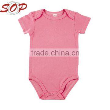 Wholesale Customized OEM Baby Product Clothes Infant Plain bamboo onesie                        
                                                Quality Choice