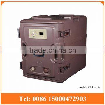 116L Rotational Molded Charged Food Box, Electric Plastic Food Box for Warming Food photo-5