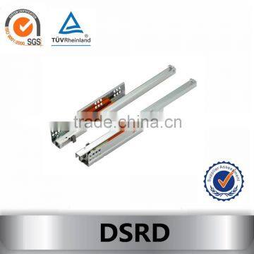 Metal furniture table drawer sliding track DSRD