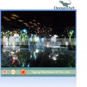 Outdoor and indoor amusement park decoration