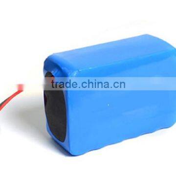 High power 24v 10ah lifepo4 ebike battery pack