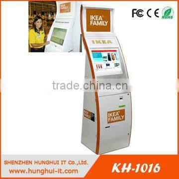 All Weather Dual Sides Information and Payment Outdoor Touch Screen Kiosk