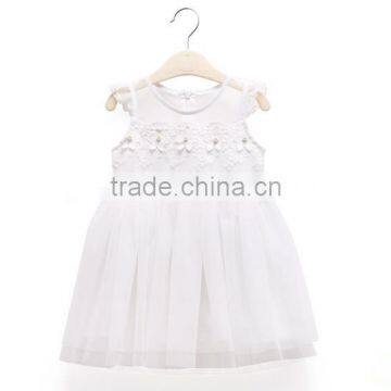 2015 Fashion 1 Year Old Baby One Piece Party Dress Designer photo-3