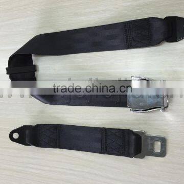 aircraft seat belt for airplane or roller coaster