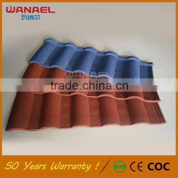 Guangzhou Roofing Materials Wanael Nolan Corrugated Galvanized Metal Color Coated Roofing Sheet photo-6