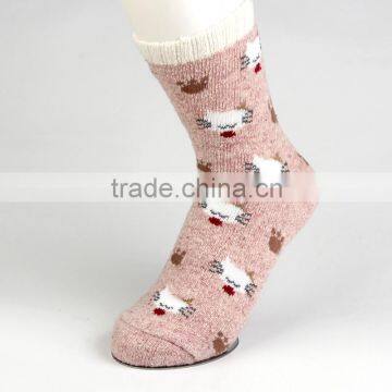 100% merino wool sock cashmere socks stock wool socks