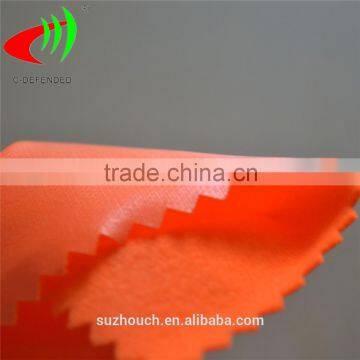 polyester fleece fabric with breathable film for outdoor garment