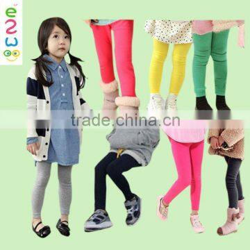 Wholesale Colorful Cotton Children Clothes Girl Legging Pants Of Online Shopping