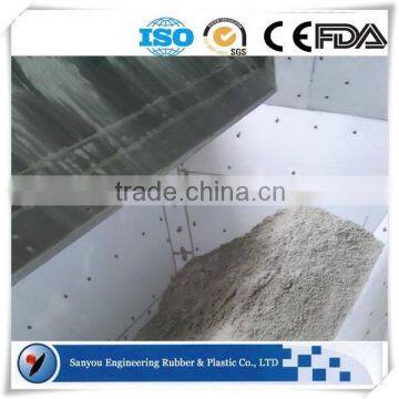 Self Lubricating Non-Sticking Plastic Bunker Lining ,hdpe silos Lining Friction Lining Chutes