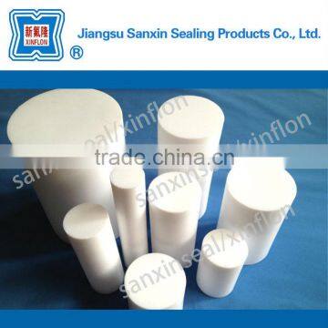 Virgin White PTFE Moulded Rod