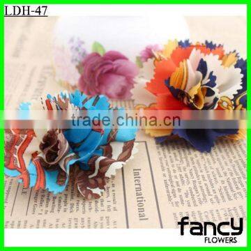 Artificial craft decorative flower corsage