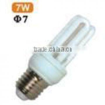 NEW!!!2U 7W/9W tube bulb PANDA energy saving