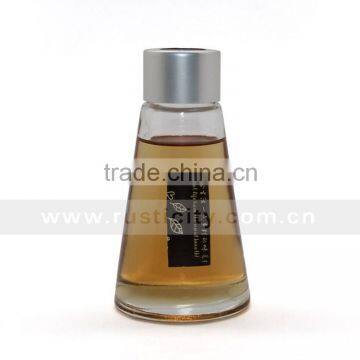 Romantic Glass Bottle With Essential Oil Reed Diffuser With Incense Stick photo-5