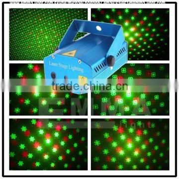 Xmas DJ Disco Home Party 12V mini laser light